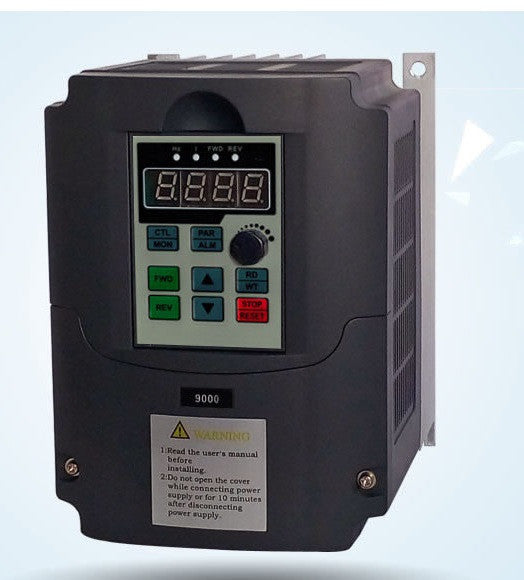 Convertisseur de fréquence 50hz 60hz monophase variateur moteur de 0 ~ 650Hz 220v 4000W 3 phases triphase 380v wk-9000 - ECLATS DESTOCKAGE