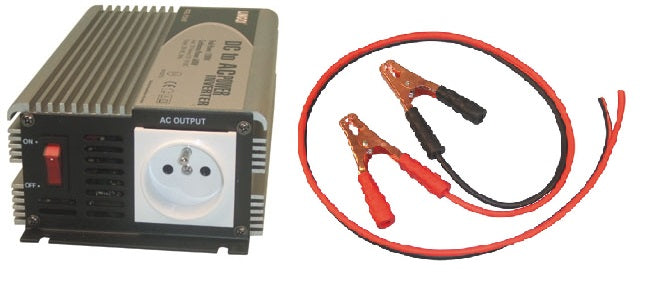 Convertisseur de tension 12v -220v 600w 230v 240v compatible xpower 500w - ECLATS DESTOCKAGE