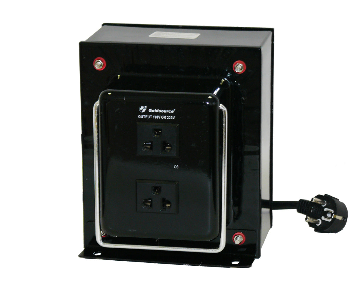 Convertisseur electrique 220/110v 110v 4000w reversible 4kw thg-4000 changeur 220 100v 230v 240v 120v thg4000 - ECLATS DESTOCKAGE