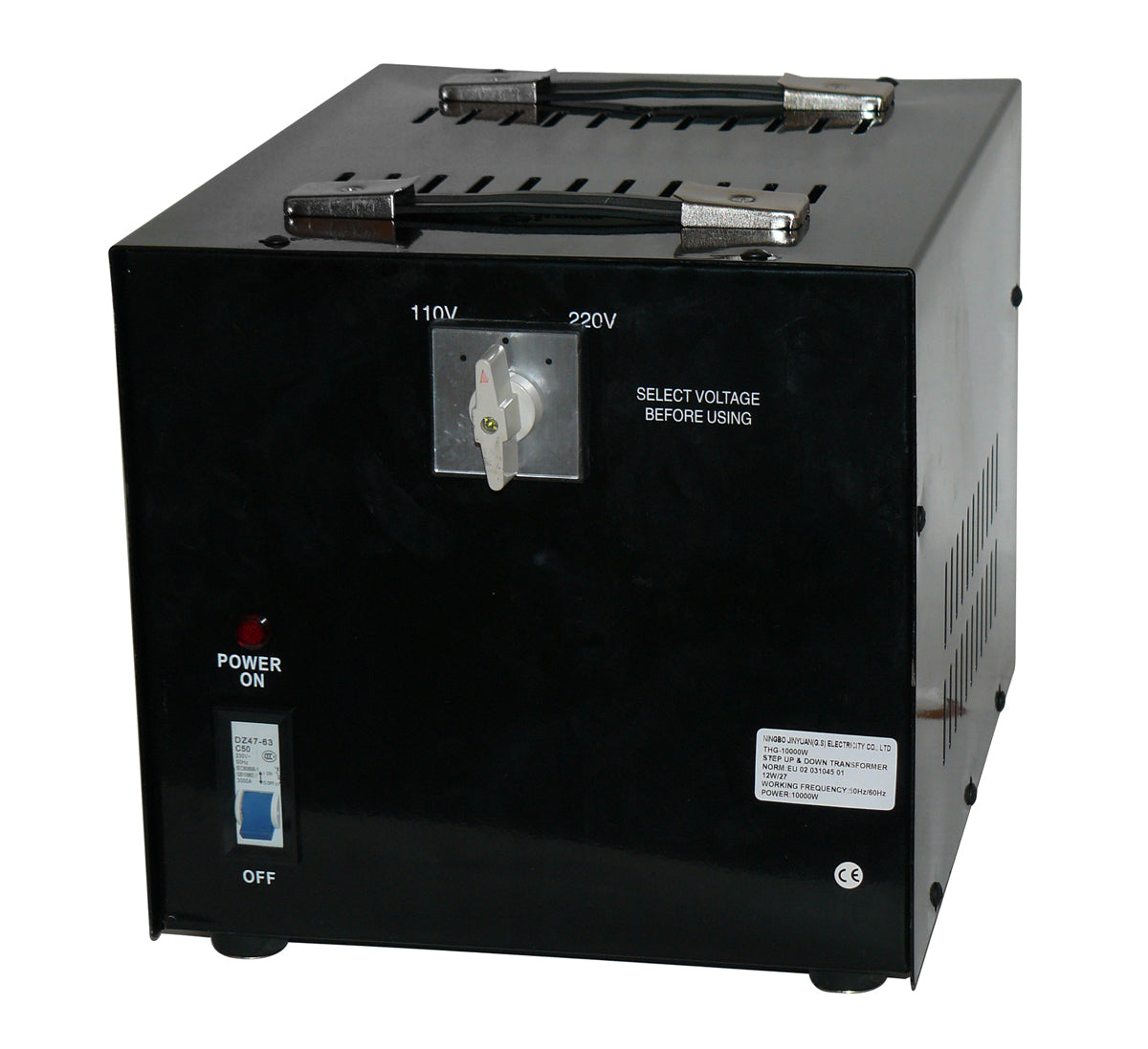 Convertisseur reversible 10kw 220/110v 110v 10000w thg-10000 changeur 220v 100v 230v 240v 120v - ECLATS DESTOCKAGE