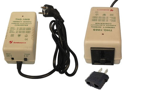 Convertisseur reversible 110v 220v 100w 110/220 240v 115v 230v changeur tension electrique ECLATS DESTOCKAGE