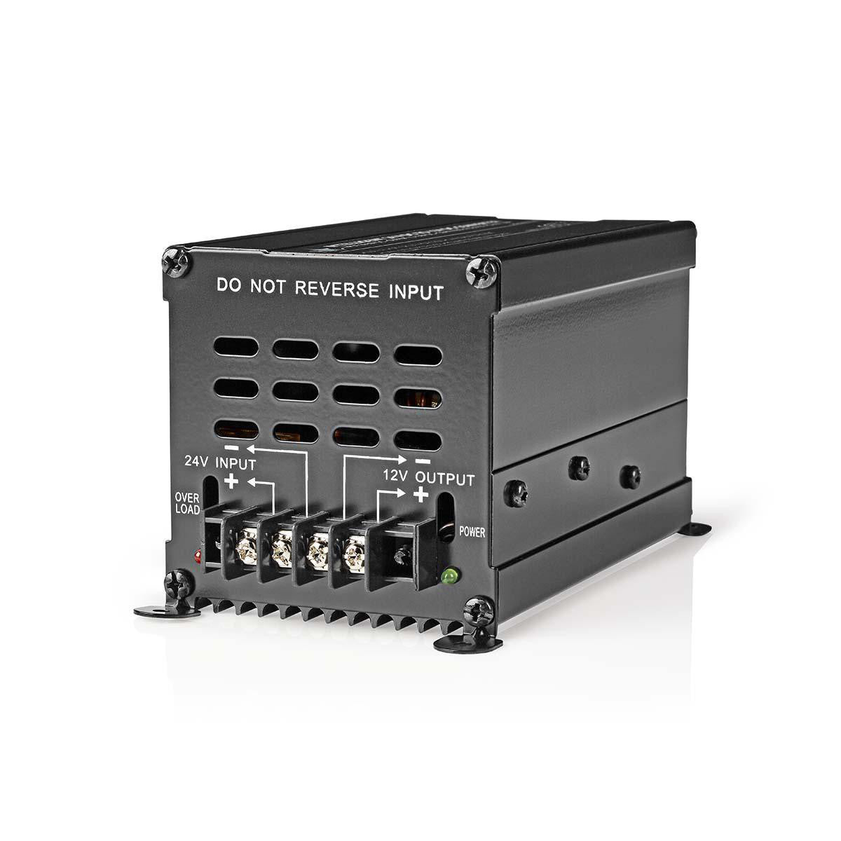 Convertisseur stabilise 12v 24v 20a hq-conv.dc20a conversion tension 24vcc vers 12vcc a commutation ECLATS DESTOCKAGE