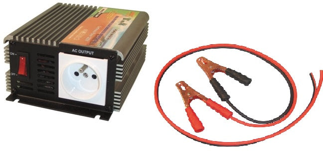 Convertisseur tension 12v 220v 300w alimentation transformateur 600w crete 230v 240v - ECLATS DESTOCKAGE