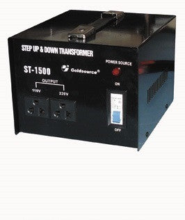 Convertisseur tension 1500w 220v vers 110v reversible 1.5kw crete 2000w 110 220 changeur st1500 - ECLATS DESTOCKAGE