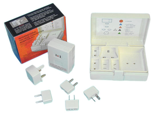 Convertisseur tension 220v 110v adaptateur electrique europe australie afrique asie angleterre chine ECLATS DESTOCKAGE