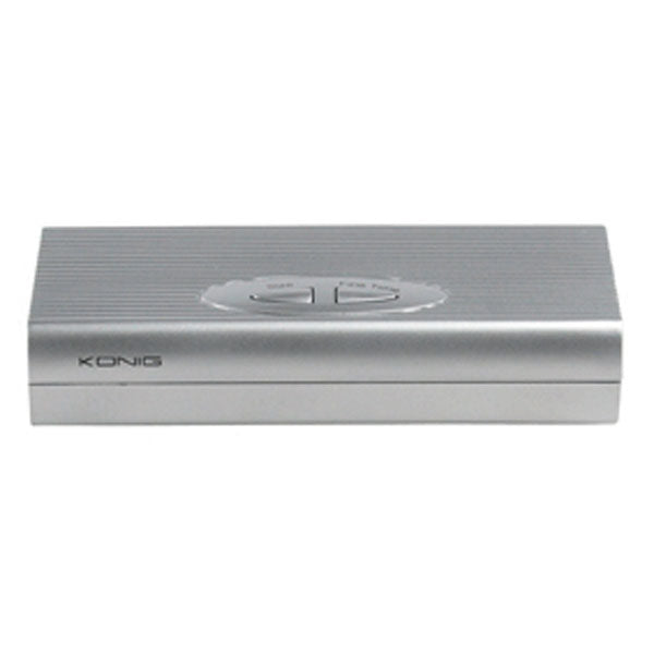Convertisseur vga/video s vidéo usb könig jeux pc dvd cmp telview1 internet tv cable rgb/peritel ECLATS DESTOCKAGE
