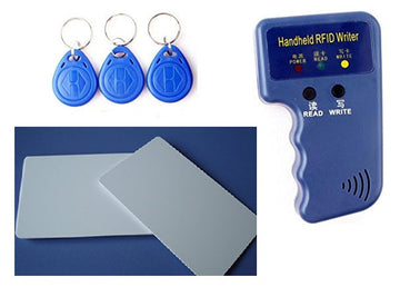 Copieur duplicateur em4100 em4305 T5577 programmateur carte 3 tag RFID 125 KHz + 2 cartes ECLATS DESTOCKAGE