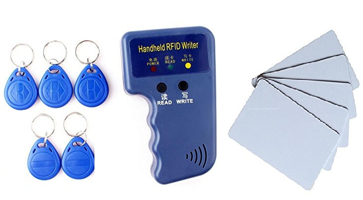 Copieur duplicateur em4100 em4305 T5577 programmateur carte 6 tag RFID 125 KHz + 6 cartes ECLATS DESTOCKAGE