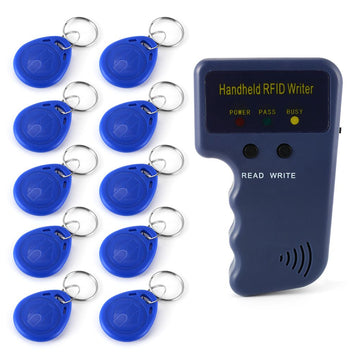 Copieur duplicateur em4100 em4305 T5577 programmateur carte proximité tag RFID 125 KHz + 10 badges ECLATS DESTOCKAGE