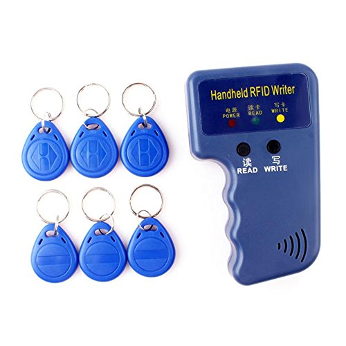 Copieur duplicateur em4100 em4305 T5577 programmateur carte proximité tag RFID 125 KHz + 6 badges ECLATS DESTOCKAGE