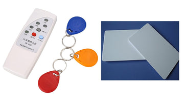 Copieur duplicateur em4100 em4305 T5577 tag RFID 125KHz 3 badges + 2 carte proximité ECLATS DESTOCKAGE