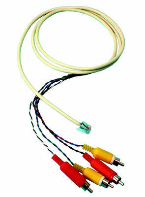 Cordon 0.5m 1 rj12 vers 4 rca mâle cable - ECLATS DESTOCKAGE