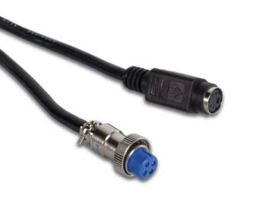 Câble 10m mini din femelle à 2 mini din femelle pour m12w12n camset5n cam18 ECLATS DESTOCKAGE