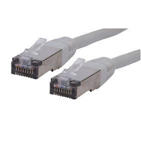 Cordon 10m rj45 vers rj45 8p/8p pour reseau lan sftp 0007 10 cable ftp connecteur ECLATS DESTOCKAGE