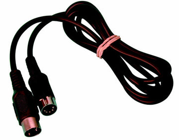 Cordon 1,5m din mâle DIN5 vers din mâle DIN5 pour transmetteur telephonique vocplus cable ECLATS DESTOCKAGE