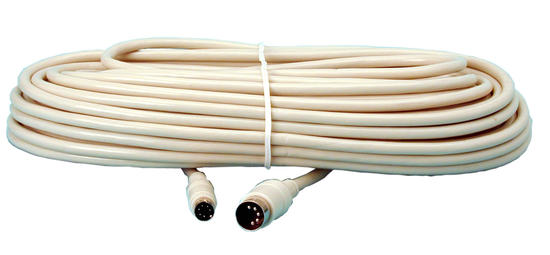 Cordon 20m mini din mâle vers din mâle pour camera surveillance video ckv ckve ckvb ECLATS DESTOCKAGE