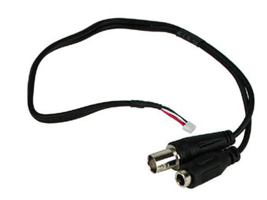 Cordon 30cm bnc mâle et jack alim pour camera de surveillance video cables camsc1 ECLATS DESTOCKAGE