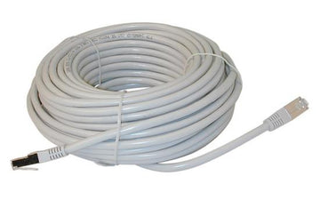 Cordon 30m rj45 vers rj45 8p/8c 100mbps pour reseau lan cable ftp connecteur rj45 vers rj45 cw108 ECLATS DESTOCKAGE