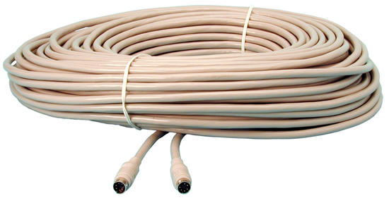 Cordon 40m mini din mâle vers mini din mâle pour camera de surveillance video cck, cckq ECLATS DESTOCKAGE