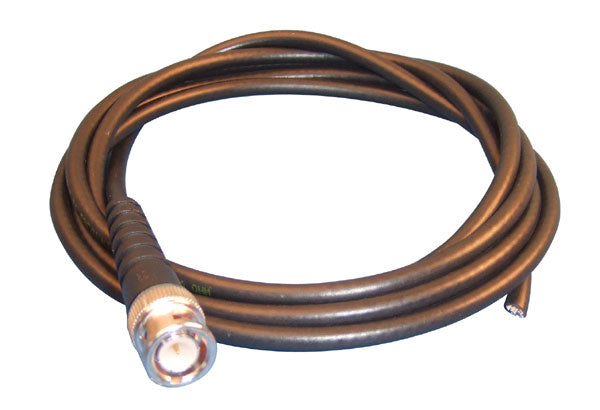 Cordon 50 ohm 1mètre bnc vers câble sans fiche accessoire transmission alarme radio ECLATS DESTOCKAGE