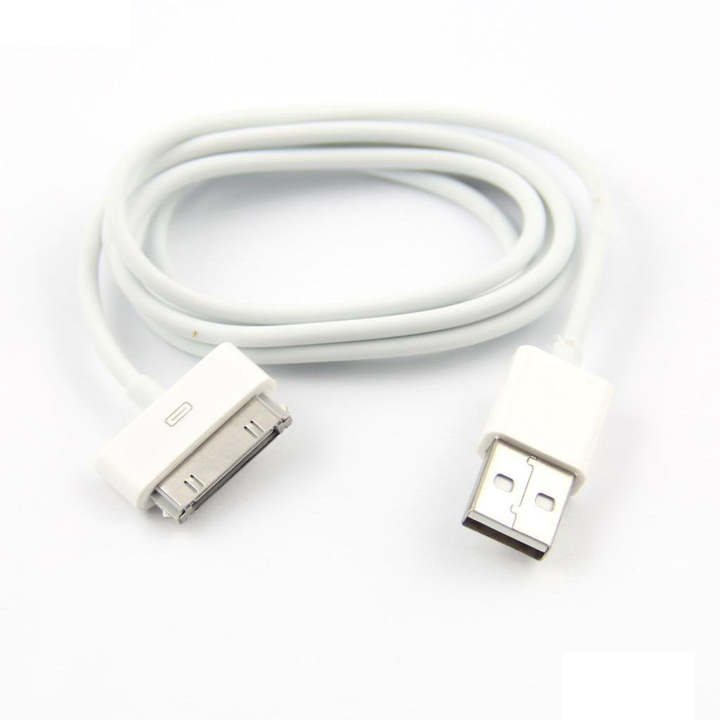 Cordon câble USB chargeur IPhone 3/3GS 4/4S iPad 2 ipod Shuffle,nano ECLATS DESTOCKAGE