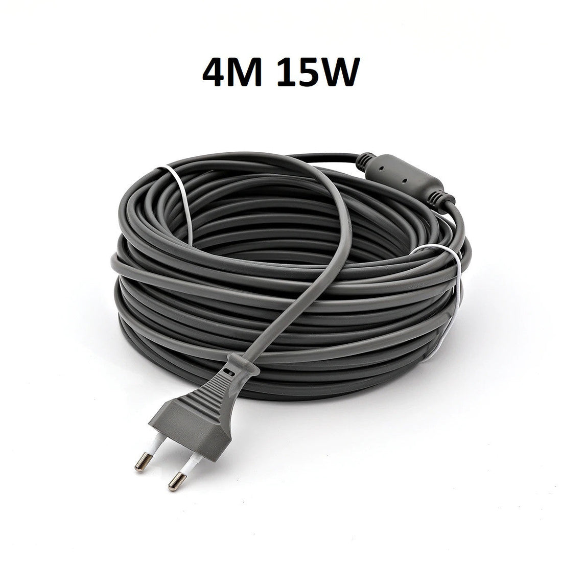 Cordon chauffant 4m avec thermostat cable electrique antigel canalisation ECLATS DESTOCKAGE