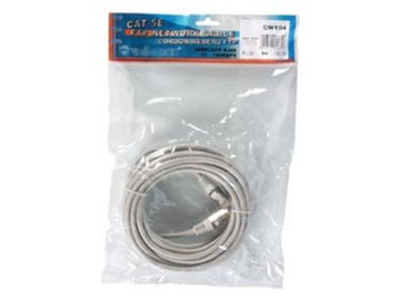 Cordon croise 5m rj45 vers rj45 8p/8c 100mbps reseau lan cable ftp connecteur rj45 vers rj45 cw104c ECLATS DESTOCKAGE