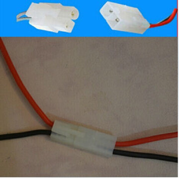 Cordon male Tamiya 14awg conncecteur batterie 15cm long bsp c9010m modelisme - ECLATS DESTOCKAGE