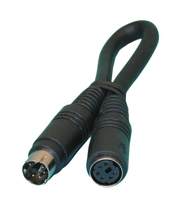 Cordon minidin femelle minidin mâle pour camera cckq, moniteur m35cs ECLATS DESTOCKAGE