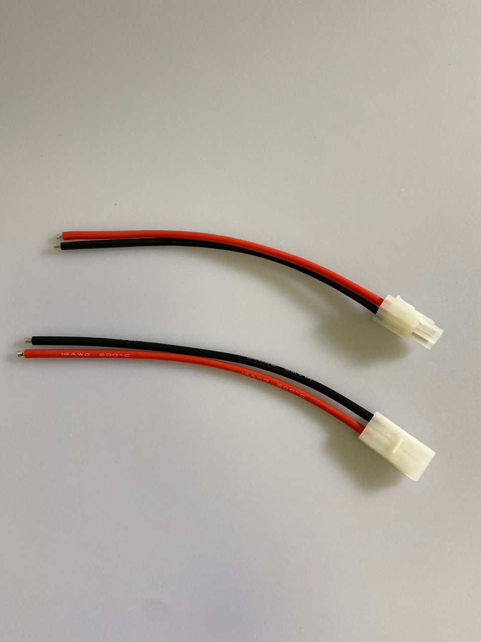 Cordon tamiya 14awg pour raccordement de 2 batteries 12v 4ah, 4.5ah, 7ah sur trotinette électrique - ECLATS DESTOCKAGE