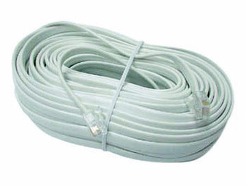 Cordon telephonique 16m rj12 vers rj12 6p/6c compatible rj11 interphone video tcu3616 pvnm pvcm ECLATS DESTOCKAGE