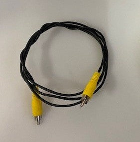 Cordon video 1,2m rca M/M male male cable moniteur surveillance securite ECLATS DESTOCKAGE