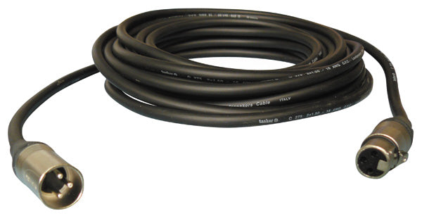Cordon xlr mâle vers femelle 3 broches 9 metres 2x1.5 pour enceintes ECLATS DESTOCKAGE