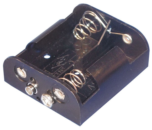 Coupleur de 2 piles c (lr14), avec contacts a pression bh221b velleman ECLATS DESTOCKAGE