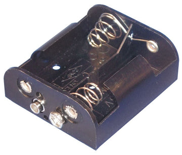 Coupleur de 2 piles c (lr14), avec contacts a pression bh221b velleman ECLATS DESTOCKAGE