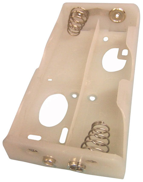 Coupleur de 4 piles r14 c batterie (lr14) aluc4l long avec contacts a pression coupleur assembleur - ECLATS DESTOCKAGE