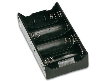 Coupleurs de 4 piles d (lr20) avec cosses a souder velleman bh143d r20 type d am1 13a e95 mn1300 813 - ECLATS DESTOCKAGE