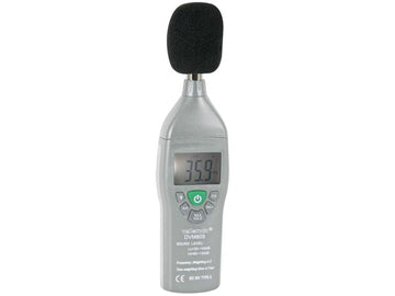 Decibelmetre dvm805 sonometre decibel metre mesure son bruit resolution 0.1db velleman ECLATS DESTOCKAGE