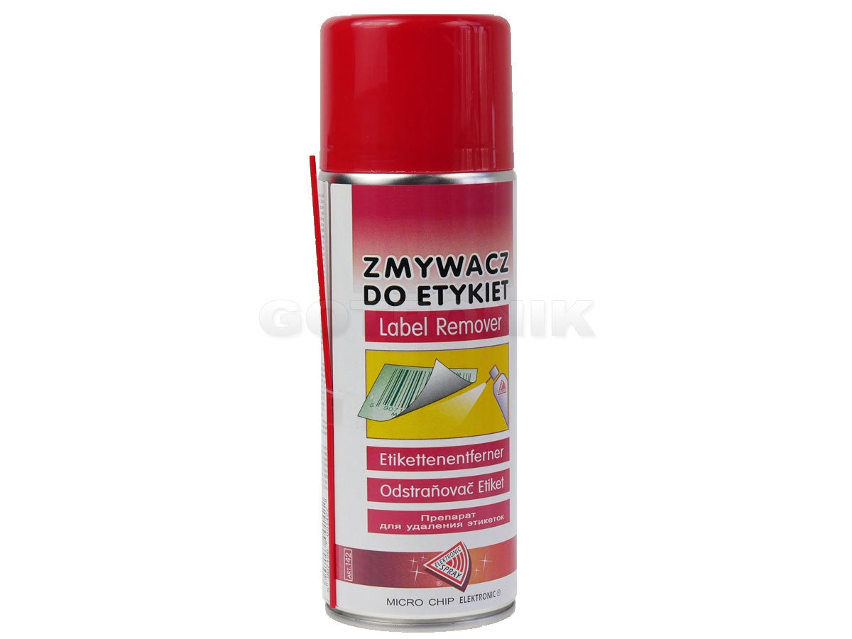 Decolle etiquette 400ml décapant Décolle toutes les étiquettes adhésives, plastifiées ou en papier ECLATS DESTOCKAGE