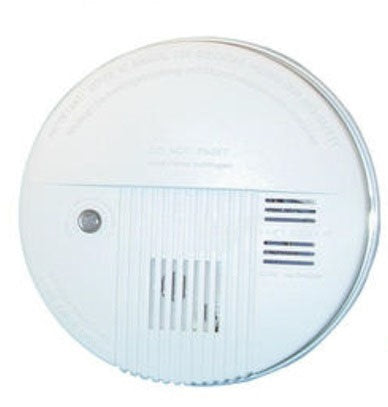 Detecteur buzzer alarme incendie 14604 de fumée autonome en df9 9v - ECLATS DESTOCKAGE