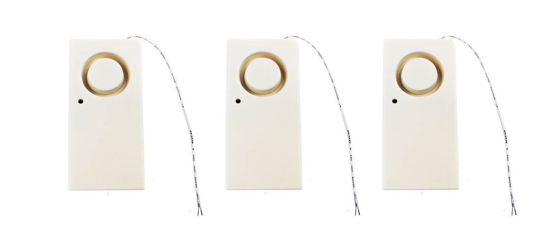 3 Detecteur de fuite d eau anti inondation salle de bain cuisine cave sous sol ECLATS DESTOCKAGE