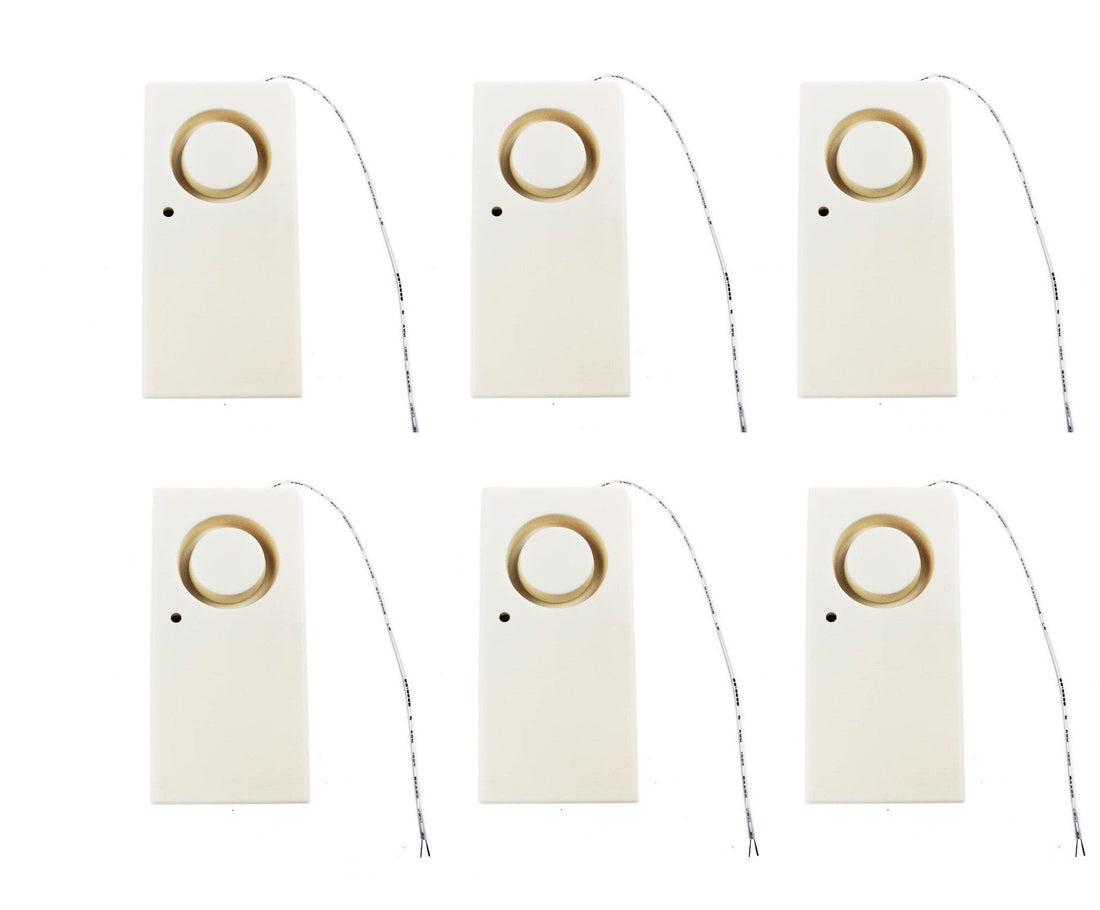 6 Detecteur de fuite d eau anti inondation salle de bain cuisine cave sous sol ECLATS DESTOCKAGE