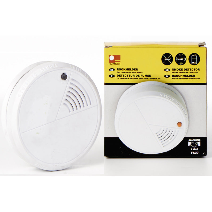 Détecteur de fumée optique alarme autonome en 14604 pr-2500n profile - ECLATS DESTOCKAGE