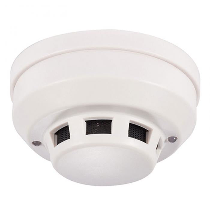 Detecteur de fumee optique par cable alarme 9v 12v 24v 35v ECLATS DESTOCKAGE