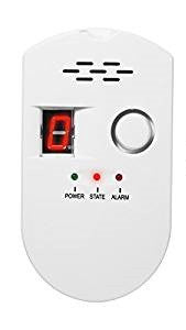 Détecteur de gaz combustible alarme el-gd10 230v gpl naturel houille haa79n 220v 240v ECLATS DESTOCKAGE