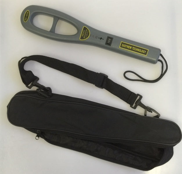 detecteur de metaux gc-101h fouille + housse sac transport bandouliere garrett 10023 dm-1500 v2 ECLATS DESTOCKAGE