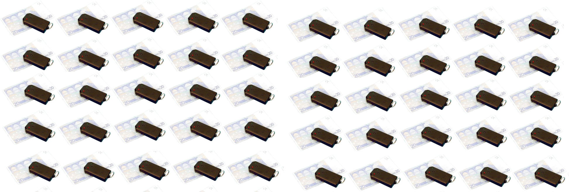 50 Detecteurs faux billet par fil magnetique euro dollar detection ECLATS DESTOCKAGE
