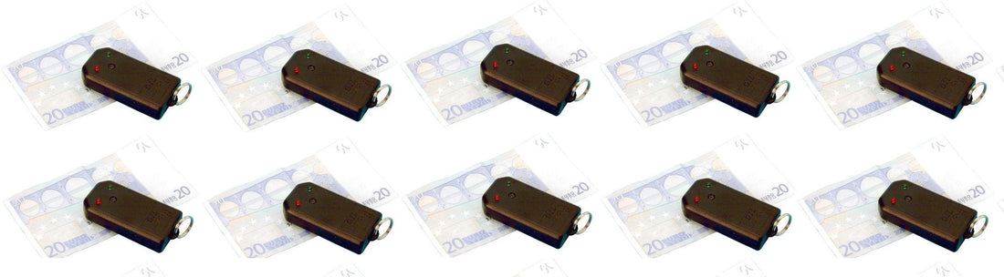 10 Detecteurs faux billet par fil magnetique euro dollar detection ECLATS DESTOCKAGE