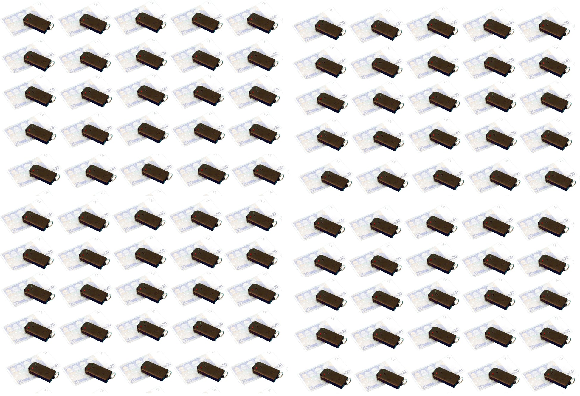 100 Detecteurs faux billet par fil magnetique euro dollar detection ECLATS DESTOCKAGE