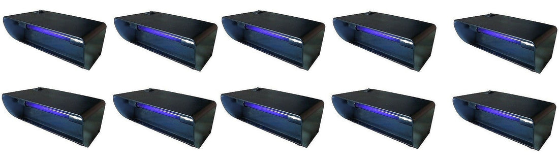 10 Détecteurs faux billet uv carte bancaire lampe detection md-108v ampoule tube electrique 220v ECLATS DESTOCKAGE